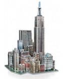Puzzle 3D Wrebbit - New York Collection: Midtown West, 900 piese (47543)