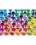 Puzzle Schmidt - Galeti si rauri de culori, 1000 piese (58219)