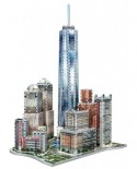 Puzzle 3D Wrebbit - New York Collection: World Trade, 875 piese (52540)