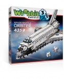 Puzzle 3D Wrebbit - Orbiter Space Shuttle, 435 piese (57018)