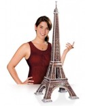 Puzzle 3D Wrebbit - Paris: The Eiffel Tower, 816 piese (12838)