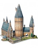 Puzzle 3D Wrebbit - PoudlardTM - Great Hall, 850 piese (52542)