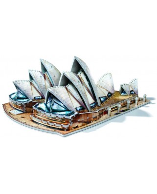 Puzzle 3D Wrebbit - Sydney Opera House, 925 piese (44307)