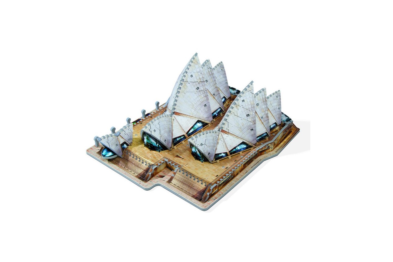 Puzzle 3D Wrebbit - Sydney Opera House, 925 piese (44307)