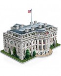 Puzzle 3D Wrebbit - The White House, 490 piese (52539)
