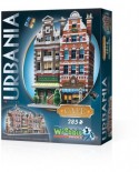 Puzzle 3D Wrebbit - Urbania Collection - Cafe, 285 piese (61361)