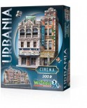 Puzzle 3D Wrebbit - Urbania Collection - Cinema, 300 piese (61363)