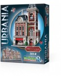 Puzzle 3D Wrebbit - Urbania Collection - Fire Station, 285 piese (65554)