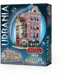 Puzzle 3D Wrebbit - Urbania Collection - Hotel, 295 piese (61360)