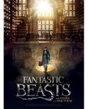 Puzzle Wrebbit - Poster Fantastic Beasts - Macusa, 500 piese (57049)