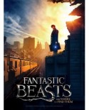 Puzzle Wrebbit - Poster Fantastic Beasts - New York, 500 piese (57050)