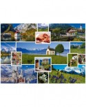 Puzzle Schmidt - In munti, 1000 piese (58222)