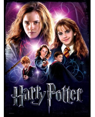 Puzzle Wrebbit - Poster Puzzle - Hermione Granger, Harry Potter, 500 piese (56896)