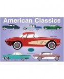 Puzzle PuzzelMan - Rosies Factory: The American Classic, 1000 piese (43234)