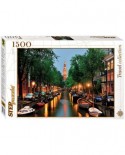 Puzzle Step - Amsterdam, 1500 piese (60339)