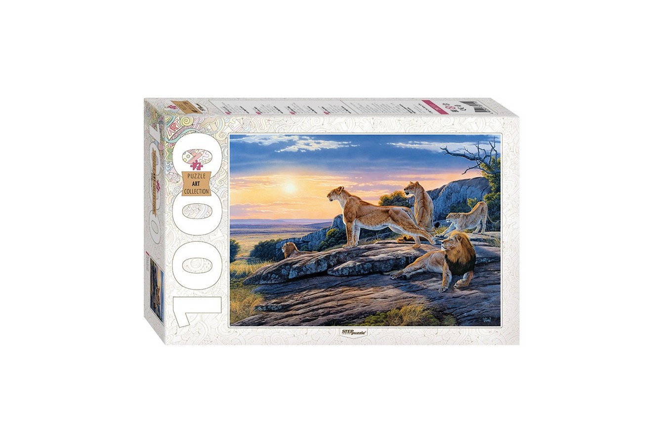 Puzzle Step - Before Hunting, 1000 piese (60294)