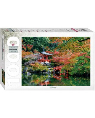 Puzzle Step - Bentendo Hall, Daigoji Temple in Kyoto, 1000 piese (60299)