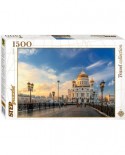 Puzzle Step - Cathedral of Christ the Saviour, Moscow, 1500 piese (60342)