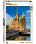 Puzzle Step - Church of the Savior on Blood, 1500 piese (60344)
