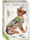 Puzzle Step - Dog, 697 piese (60353)