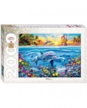 Puzzle Step - Dolphin Paradise, 2000 piese (60366)