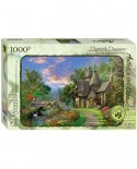 Puzzle Step - Dominic Davison: The Old Waterway Cottage, 1000 piese (60324)