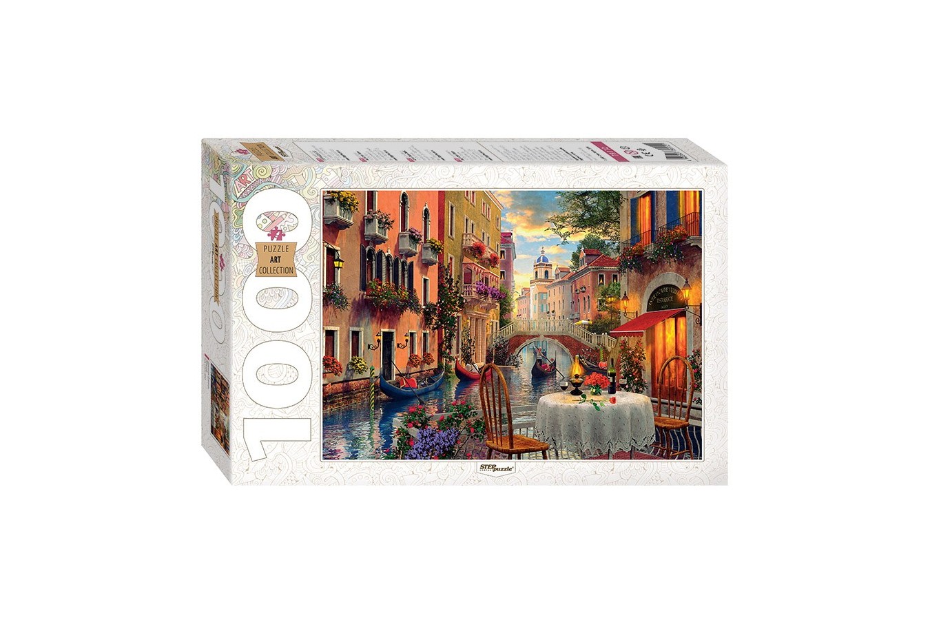 Puzzle Step - Dominic Davison: Venice, 1000 piese (60295)