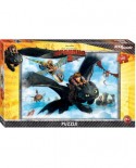 Puzzle Step - Dragon 2, 560 piese (63774)