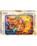 Puzzle Step - Fantastic Colorful World, 1000 piese (60325)