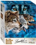 Puzzle Step - Find 12 Wolves!, 1000 piese (61493)