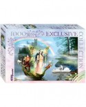 Puzzle Step - Glittering Series - Magic Lake, 1000 piese (61505)