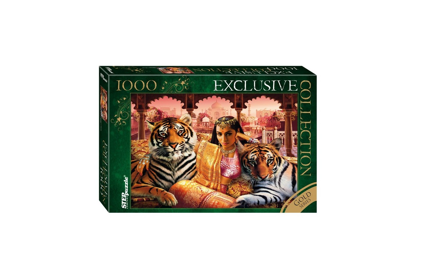 Puzzle Step - Gold Series - Indian Princess, 1000 piese (60319)