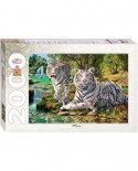 Puzzle Step - How many Tigers?, 2000 piese (60368)