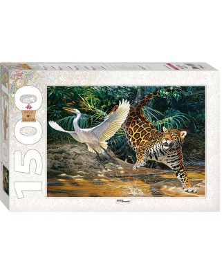 Puzzle Step - Hunting, 1500 piese (60345)