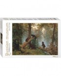 Puzzle Step - Ivan Shishkin: Morning in a Pine Forest, 1000 piese (60311)