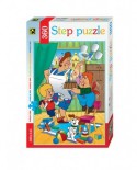 Puzzle Step - Karlsson-on-the-Roof, 360 piese (63737)