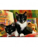 Puzzle Step - Kittens, 80 piese mini (60636)