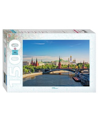 Puzzle Step - Kremlin, Moscow, 1500 piese (60341)