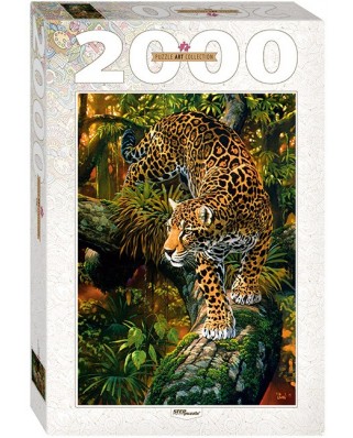Puzzle Step - Leopard, 2000 piese (60361)