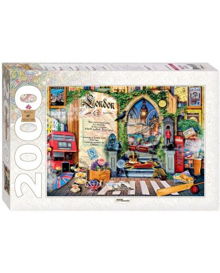Puzzle Step - London, 2000 piese (60367)