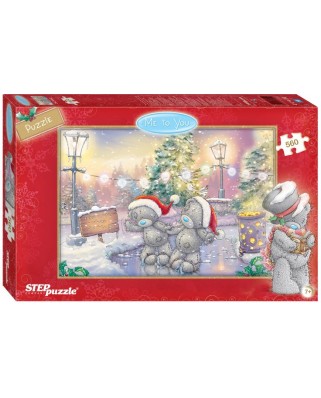 Puzzle Step - Me to You, 560 piese (63773)