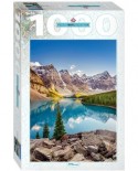 Puzzle Step - Moraine Lake, Canada, 1000 piese (60301)