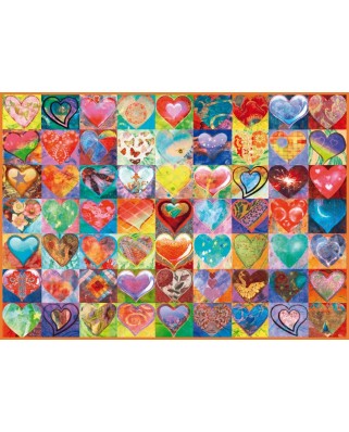 Puzzle Schmidt - Inima la inima, 1000 piese (58295)