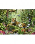 Puzzle Schmidt - Tigru in jungla, 1500 piese (58188)