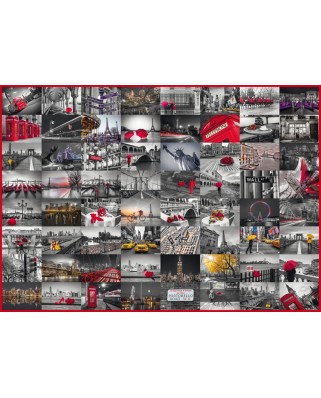 Puzzle Schmidt - Imaginile orasului, 1500 piese (58296)