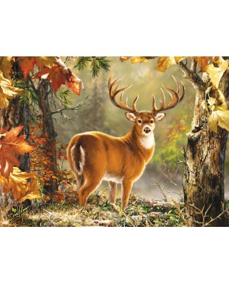 Puzzle SunsOut - Dona Gelsinger: Whitetail, 1000 piese (64231)