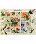 Puzzle SunsOut - Finchley Arts - Butterfly and Hummingbird Flight, 1000 piese (64225)