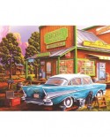 Puzzle SunsOut - Geno Peoples - Aunt Sheila's Cafe, 1000 piese XXL (64168)