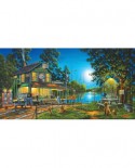 Puzzle SunsOut - Geno Peoples: Dixie Hollow General Store, 1000 piese (64165)