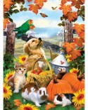 Puzzle SunsOut - Howard Robinson: Autumn Harvest, 1000 piese (64211)